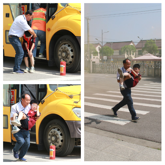 【唐小德育】以練促防，安全護航——唐市中心小學(xué)校車應(yīng)急疏散演練