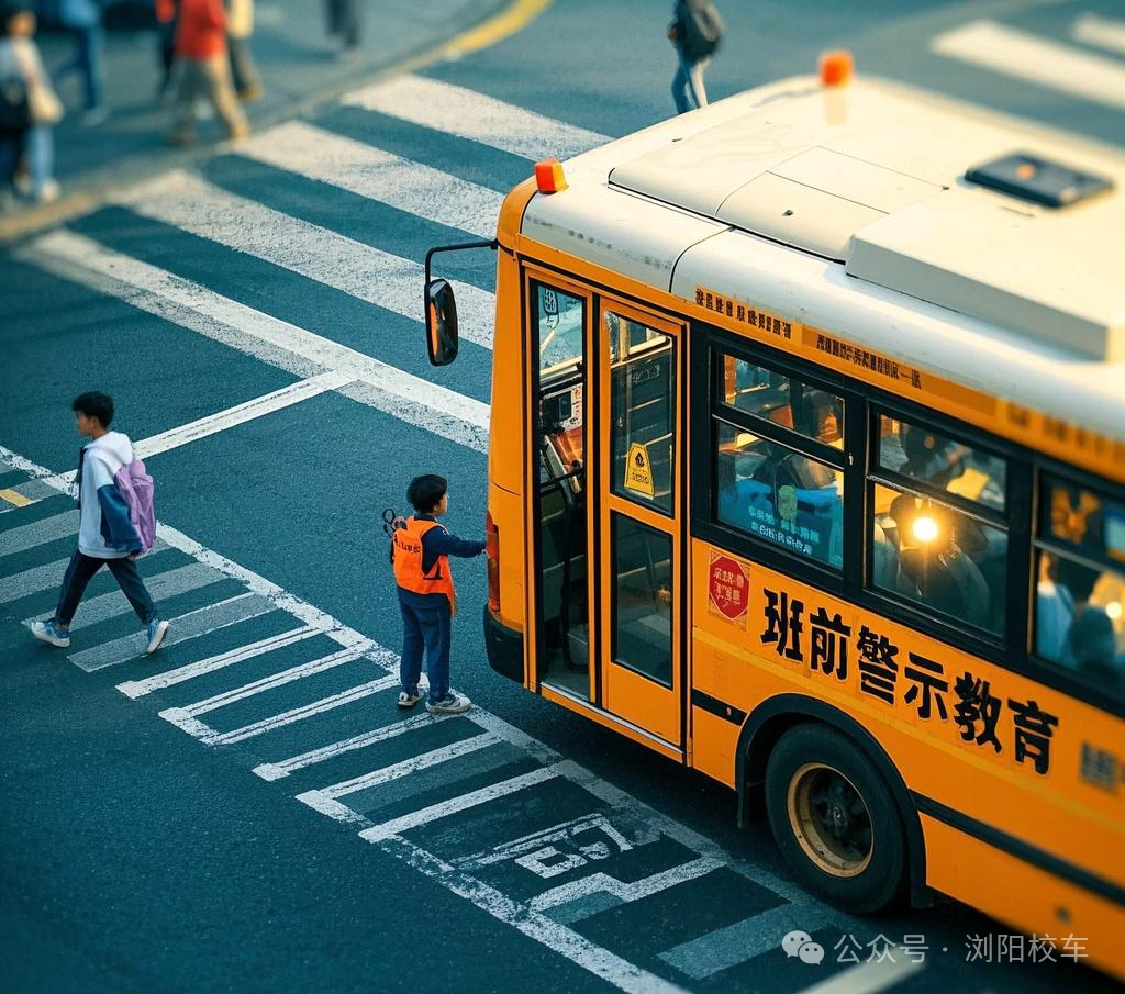 安全乘坐校車小常識
