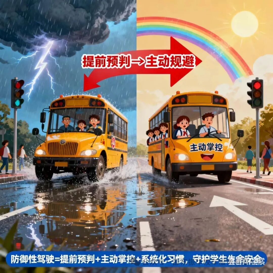 校車防御性駕駛：核心原則、實用技巧與底層邏輯