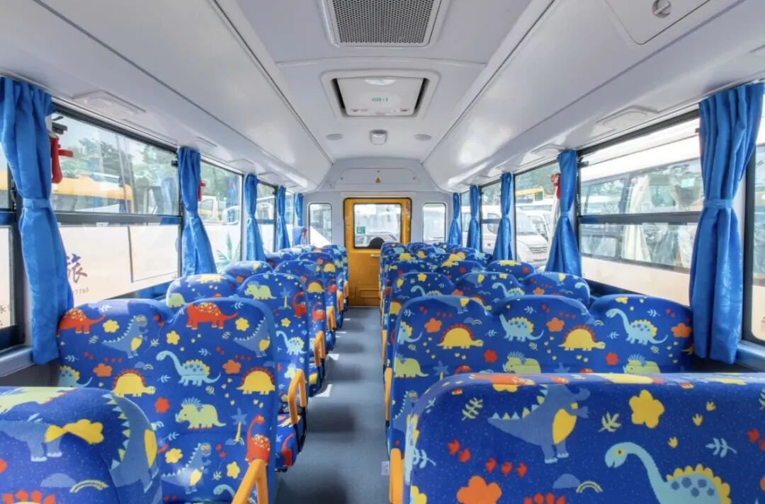 玉泉區第三幼兒園昭君分園有校車啦！！