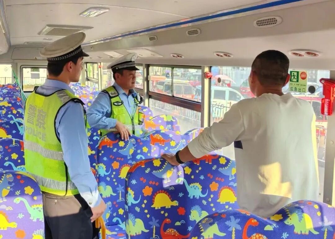 聚焦校園安全 筑牢平安防線