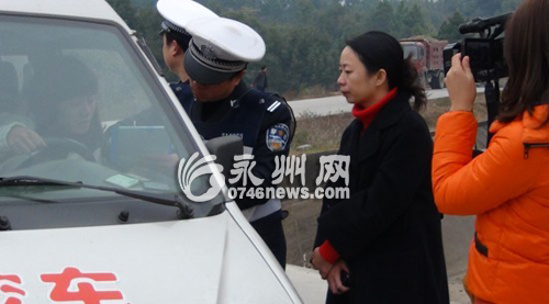 雙牌：副縣長帶隊突擊檢查校車效果顯著