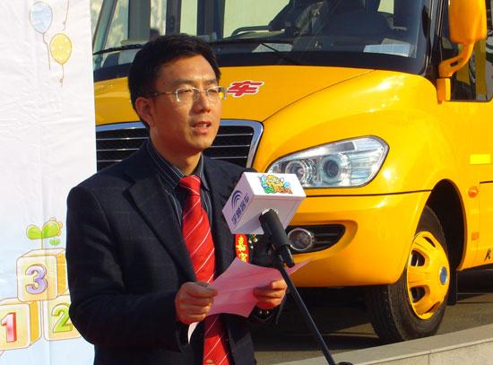 宇通客車副總經理王文兵