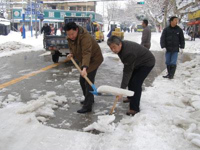 大雪致永吉部分學校停課、校車停運