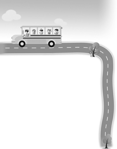 彰武：開在春天的校車(圖)