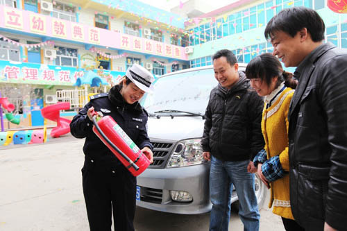 許昌：校車安全常抓不懈