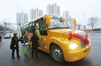 青島：校車擴(kuò)容影響學(xué)校周邊二手房售價(jià)