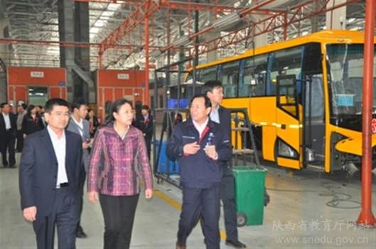 國家校車安全管理部際聯席會議督查組到陜督查 