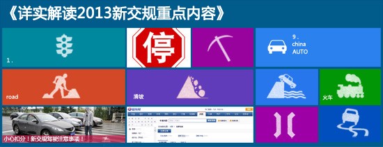 新交規(guī)實施 詳實解讀2013新交規(guī)重點內(nèi)容