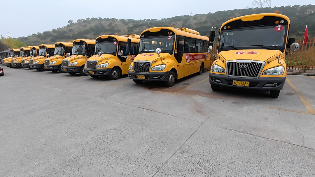 永興縣103臺(tái)校車(chē)完成5G智能安防升級(jí)/ 永興縣103臺(tái)校車(chē)完成5G智能安防升級(jí)