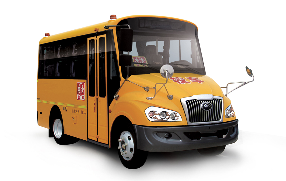 2014校車(chē)迎新春,買(mǎi)車(chē)送保險(xiǎn) 宇通力推窄體校車(chē)