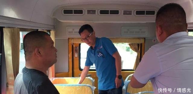 中通校車駛?cè)胙嘹w大地——暑期巡展系列報(bào)道之三