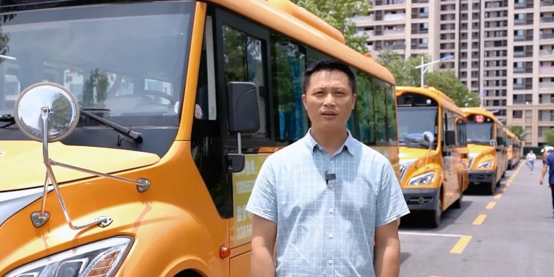 在蕪湖，宇通校車守護孩子們10年上學路