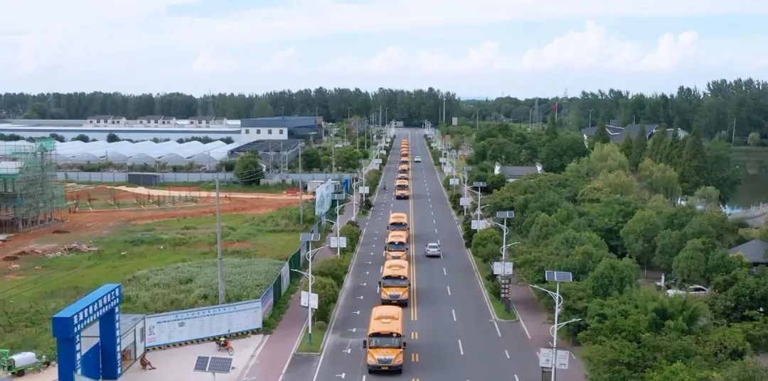 在蕪湖，宇通校車守護孩子們10年上學路