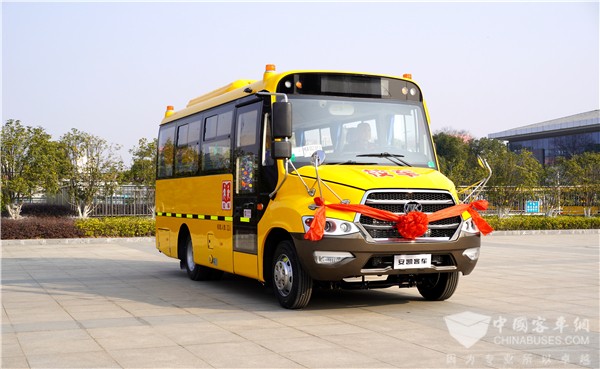 肥西校車(chē)公司為何再次選擇安凱校車(chē)？