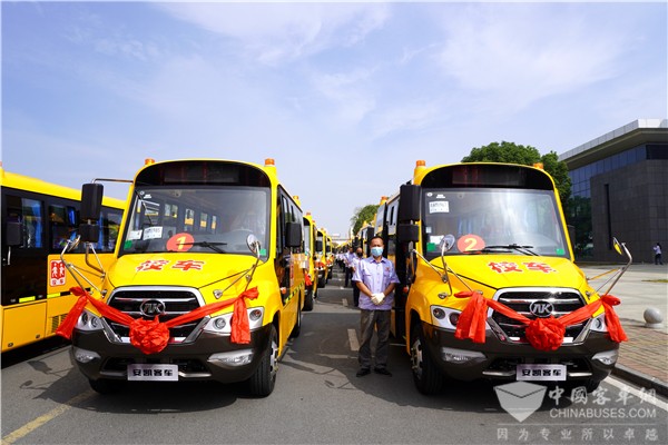 肥西校車(chē)公司為何再次選擇安凱校車(chē)？