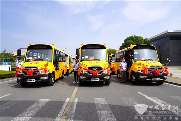 肥西校車(chē)公司為何再次選擇安凱校車(chē)？