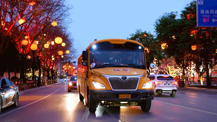 十年堅守上學路，新星校車開啟西安高端校車市場大門