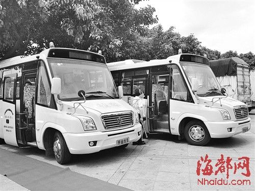 “長鼻子”的美式校車，福州以后會越來越多
