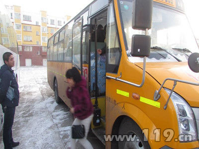 白城:開辦校車司機培訓班 校車消防安全細細說