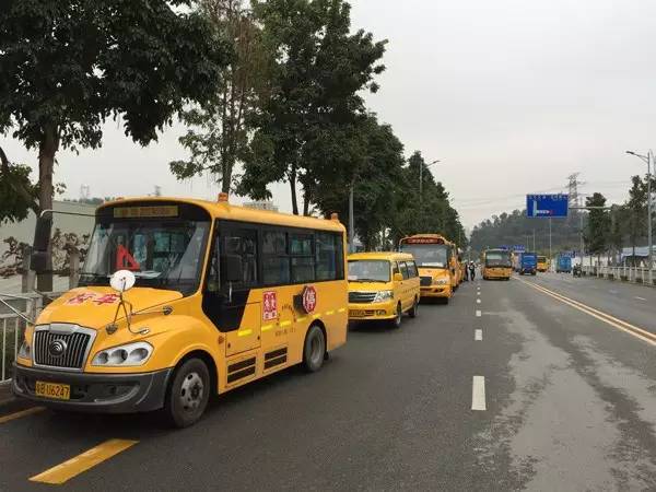 深圳市教育局開展校車“六嚴查”，多舉措保障新學期開學安全