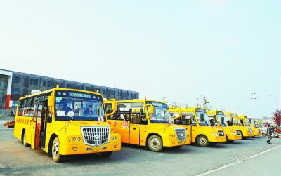 滁州校車“村村通”運行模式轟動全國