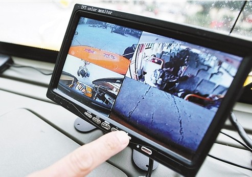 西安高陵區(qū)校車監(jiān)控管理系統(tǒng)投用  校車安全有保障