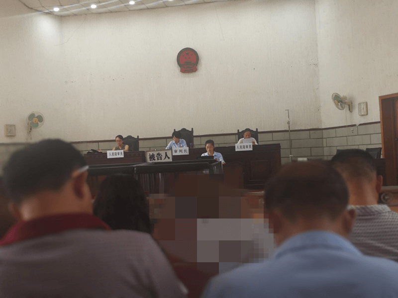 湖北蘄春首例校車嚴重超員案開庭審理/ 湖北蘄春首例校車嚴重超員案開庭審理