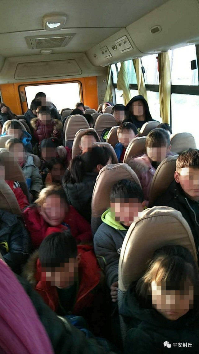 封丘一廚師當校車司機 還超員達20%以上