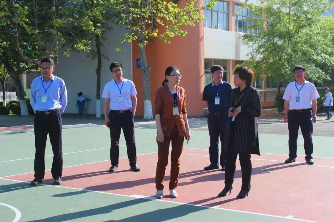 山東榮成：市政府副市長(zhǎng)王繼靜督查我市校園校車安全工作