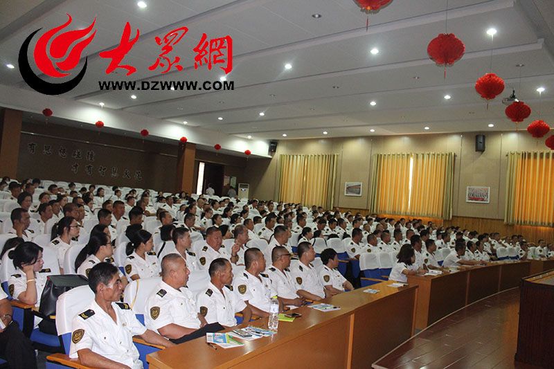 膠州400名交運(yùn)溫馨校車員工利用暑假學(xué)習(xí)充電