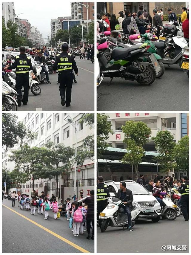 潮州交警饒平大隊依法嚴厲打擊“黑校車”違法行為！