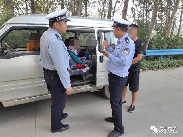 河南漯河：重拳整治違法校車，保障學生安全！