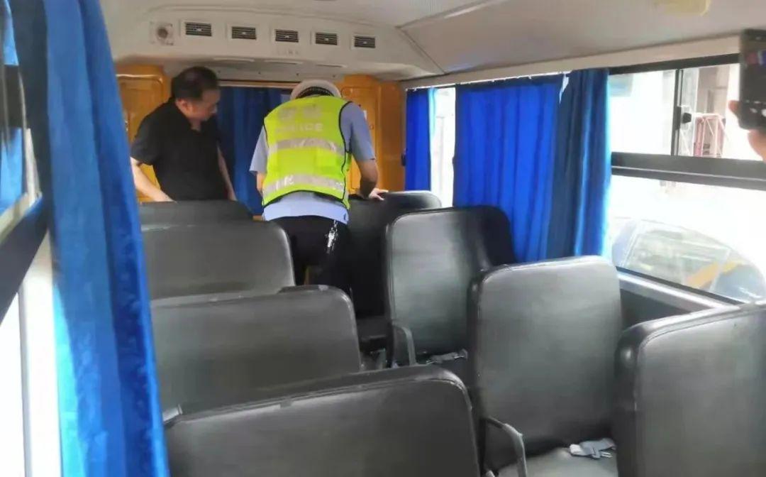 關注校車安全，沅江交警在行動！