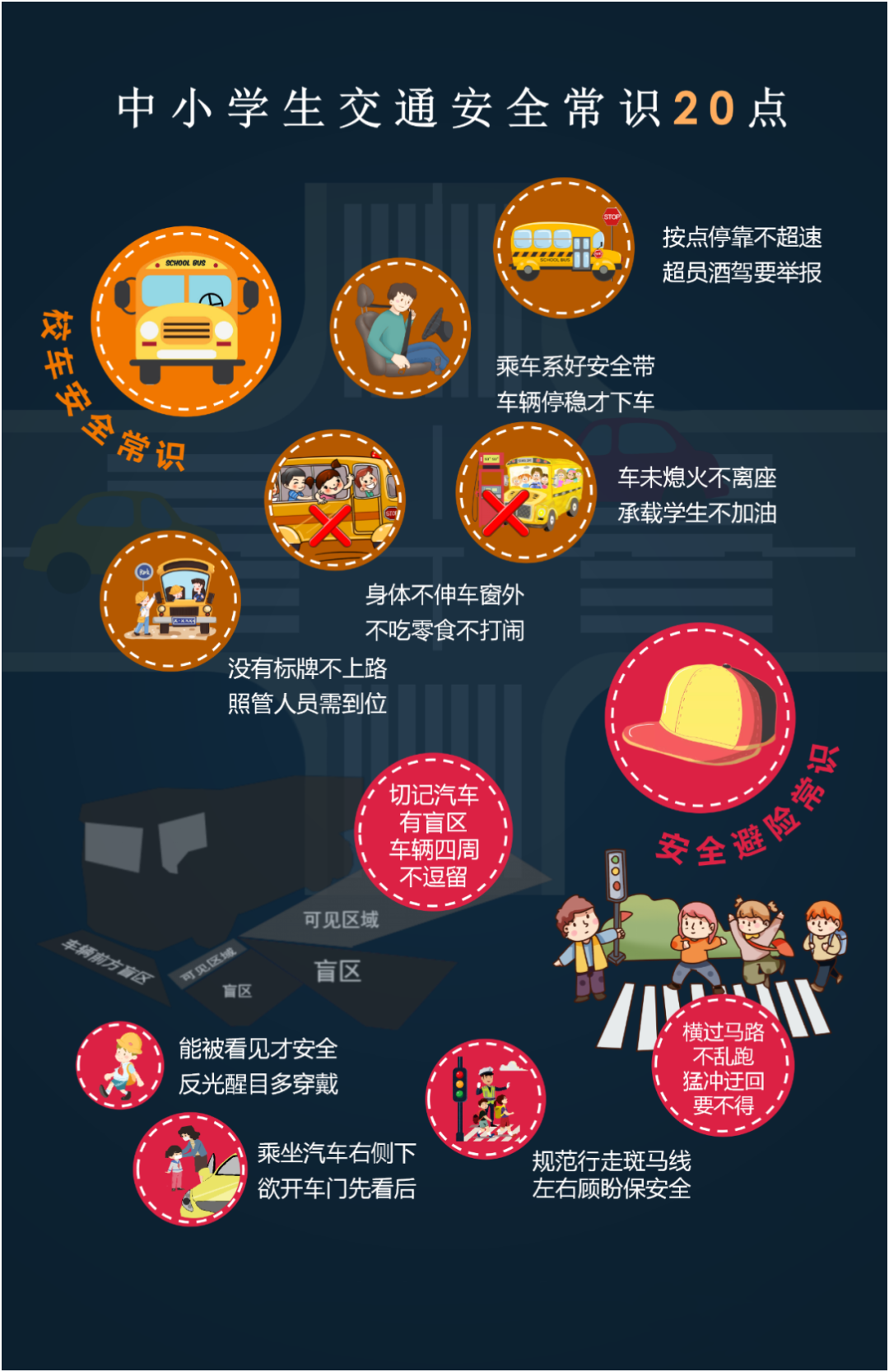 關注校車安全，沅江交警在行動！