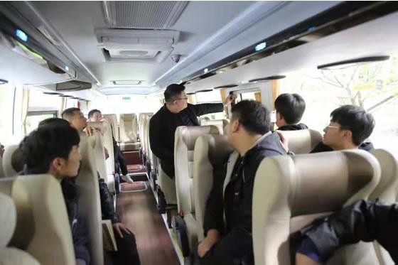 山東城市建設(shè)職業(yè)學(xué)院舉行2021年校車安全演練