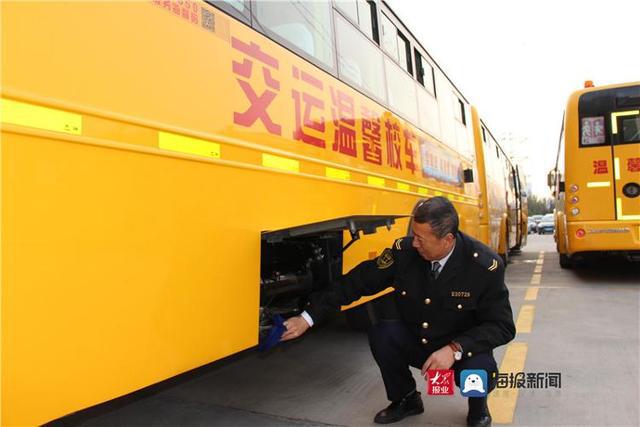 青島校車之星王光軍：承載信任 運(yùn)送希望