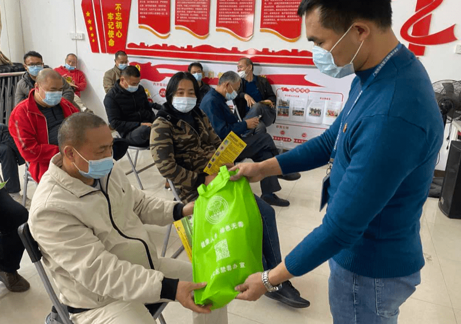 向毒品說“不”！江埔街組織校車駕駛員開展禁毒宣傳活動(dòng)