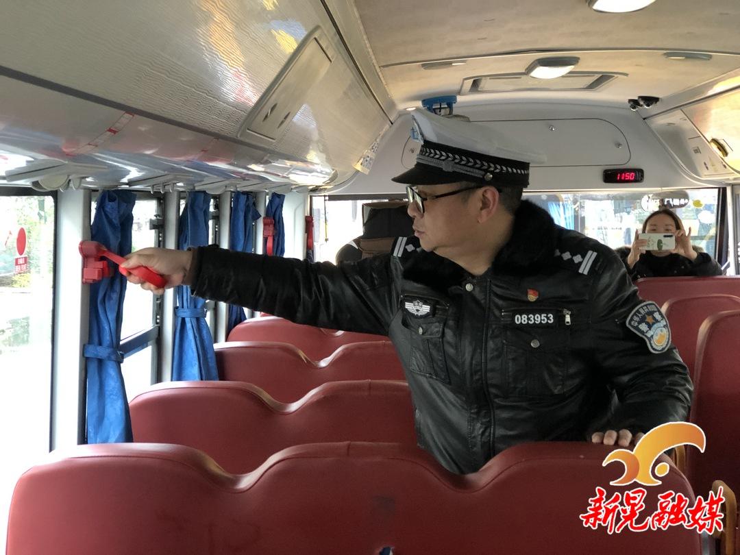 集中整治交通問(wèn)題頑瘴痼疾|我縣開(kāi)展新學(xué)期校車(chē)安全檢查行動(dòng)