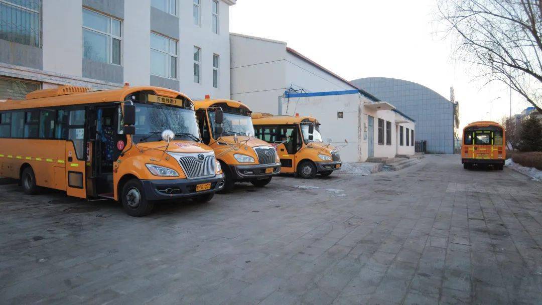 走起！跟著記者一起體驗錫林浩特校車