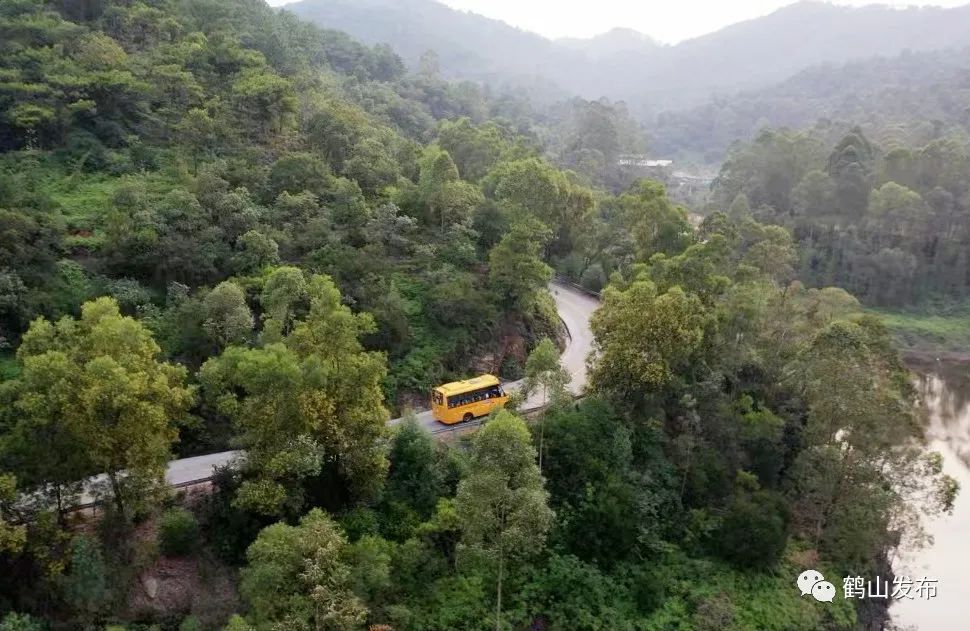 滴！滴！滴！古勞茶山村校車專線開通！