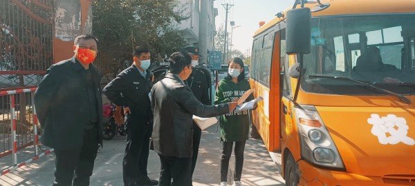 阜陽市潁東區楊樓孜鎮中心學校：校車安全無小事，事事關系千萬家
