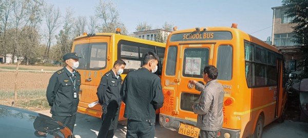 阜陽市潁東區楊樓孜鎮中心學校：校車安全無小事，事事關系千萬家
