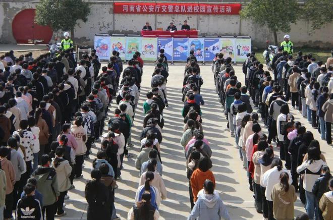 【豫筑平安】護校安園，河南交警在行動！