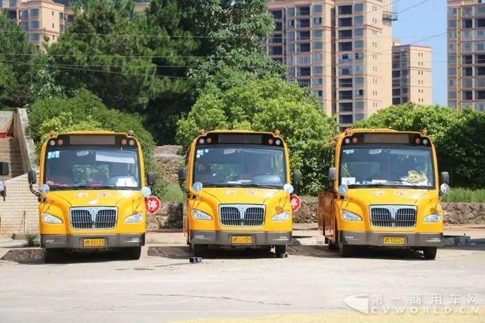 市場占有率高達(dá)80% 這家企業(yè)成功攻下湖南校車市場