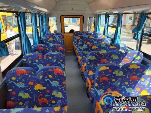 萬(wàn)寧市公立幼兒園海汽校車(chē)運(yùn)營(yíng)服務(wù)啟動(dòng)