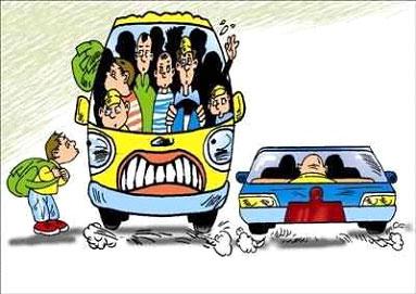 公安部：全國校車將享最高路權