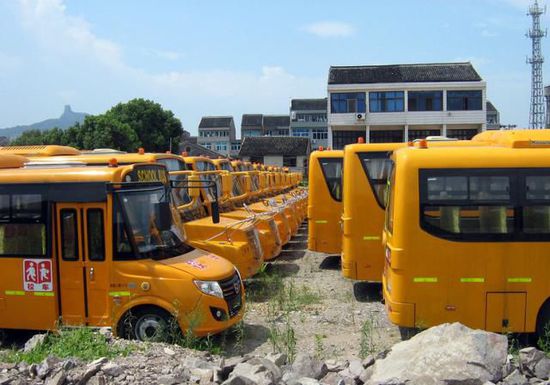 教育部:浙江52輛校車擱置事件嫌疑人被實(shí)施強(qiáng)制措施