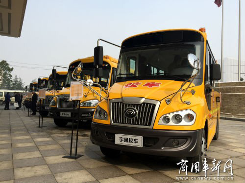 瘋狂校車直面瘋狂測(cè)試 宇通表示很淡定
