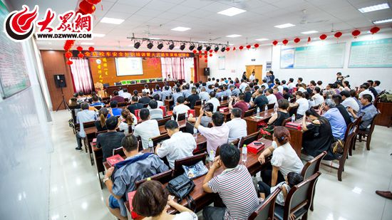 保障校車(chē)安全！莒縣舉行校車(chē)安全知識(shí)培訓(xùn)演練